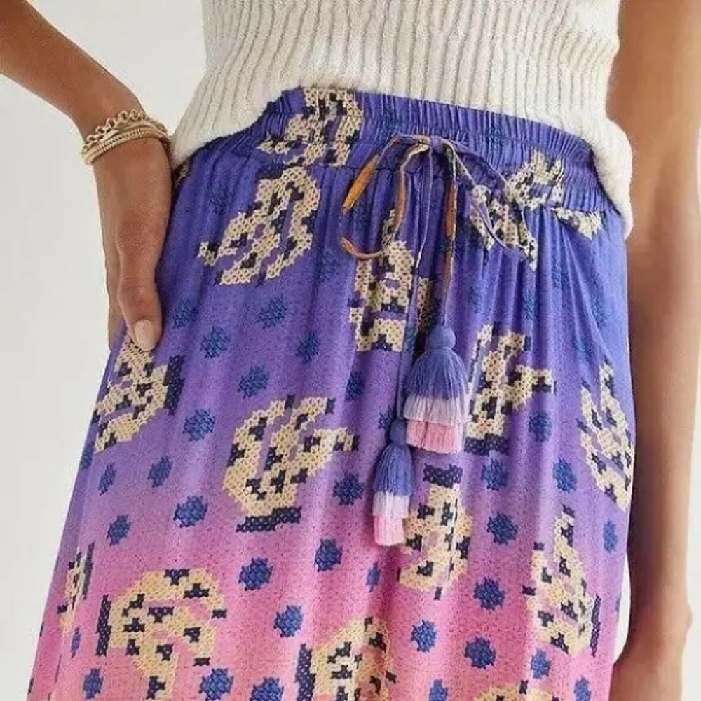 FARM Rio Multicolor Maxi Skirt - Picture 5 of 8